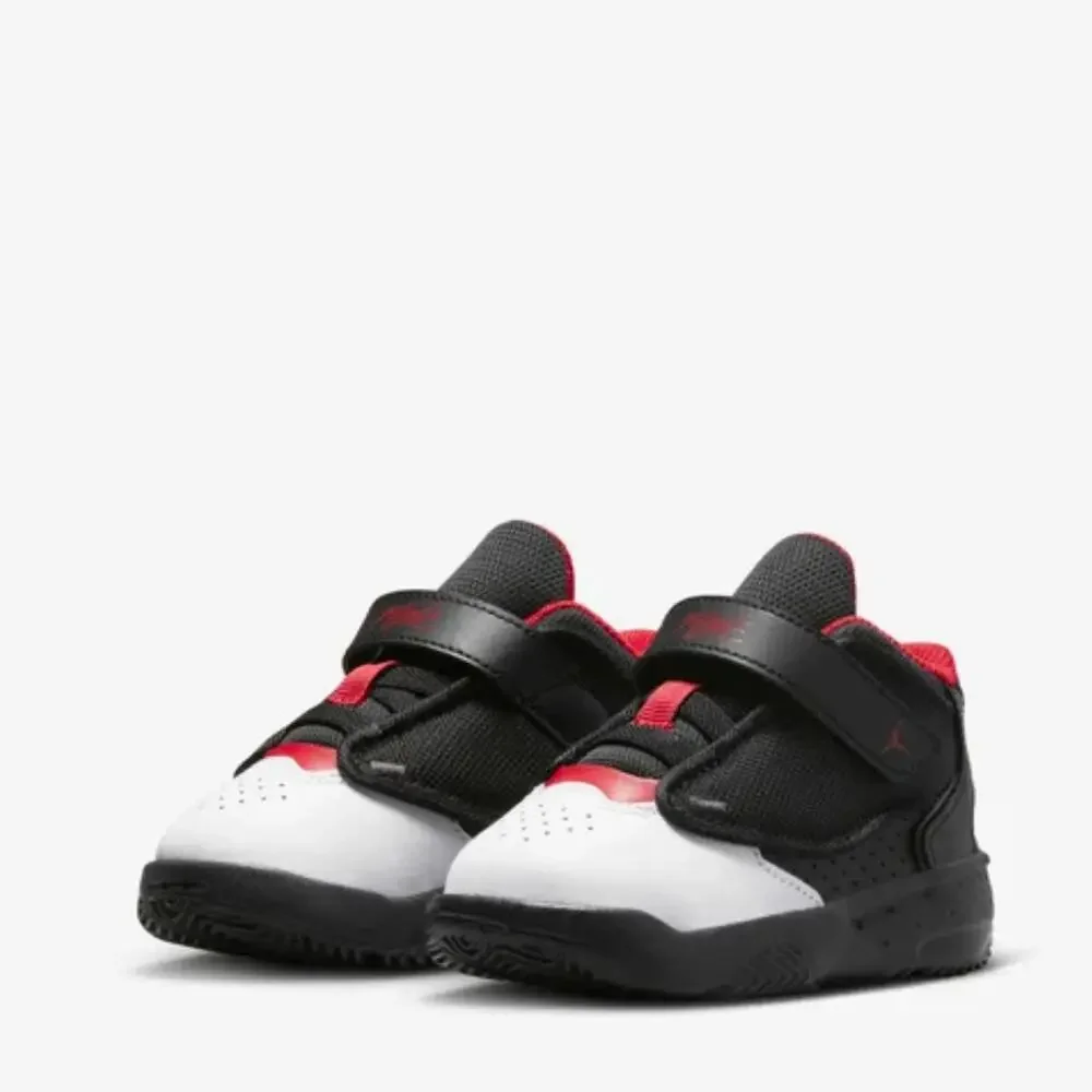 Nike Jordan Max Aura 4 DQ8402-061 Toddler US 4 Black Lifestyle Shoes HTAT110
